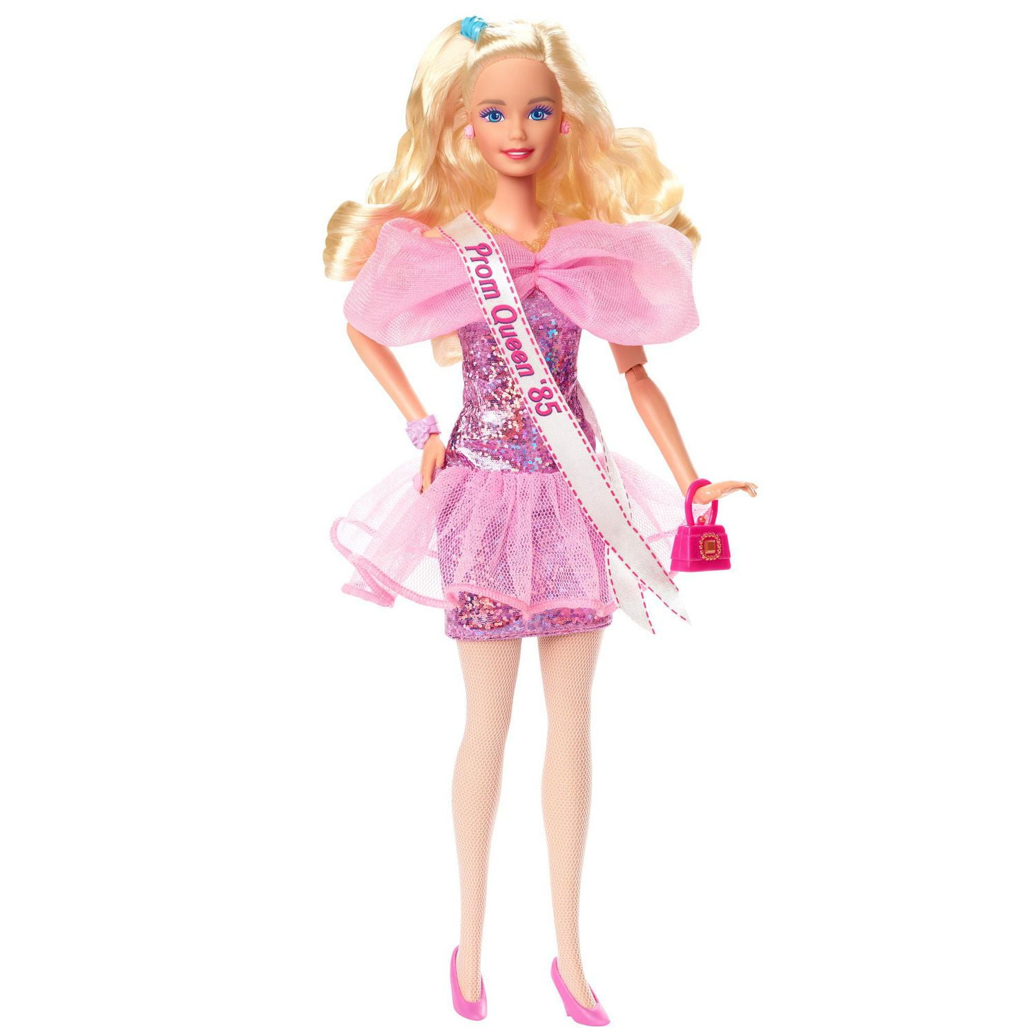 Barbie Doll, Blonde, 80s-Inspired Prom Night, Barbie Rewind Series
