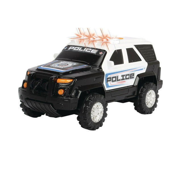 Jouet-véhicule Adventure Force petite voiture de police à lumières et sons  