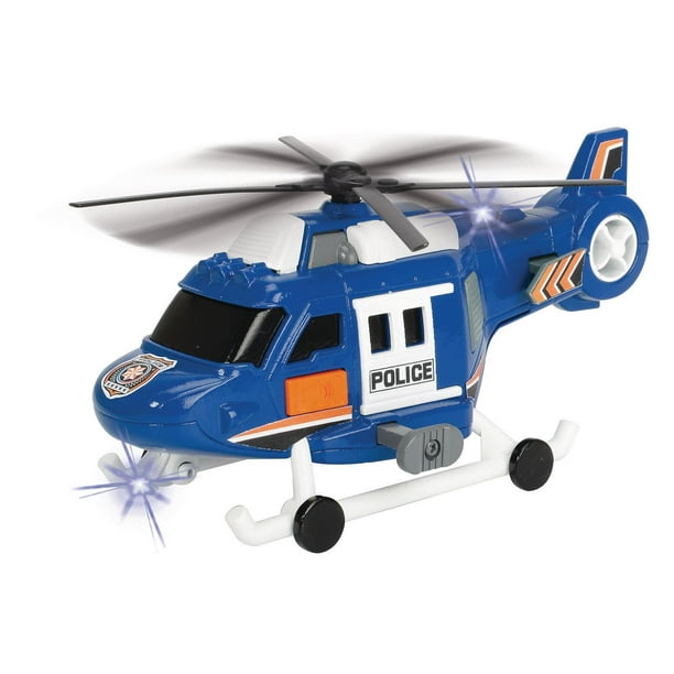 Jouet-véhicule Adventure Force petit hélicoptère de police à