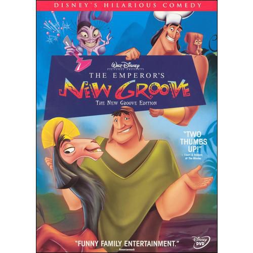 The Emperor s New Groove The New Groove Edition Walmart.ca