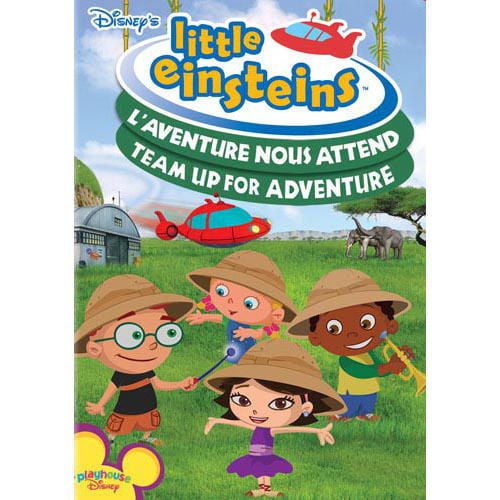 Disney's Little Einsteins: Team Up For Adventure (Bilingual) | Walmart ...