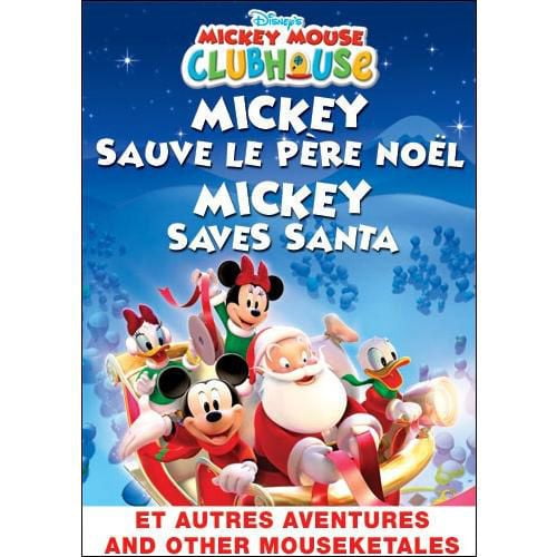 Disney Mickey Mouse Clubhouse: Mickey Sauve Le Père Noël Et Autres Aventures