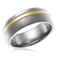 thumbnail image 1 of QUINTESSENTIAL TITANIUM RING MENS, 1 of 1