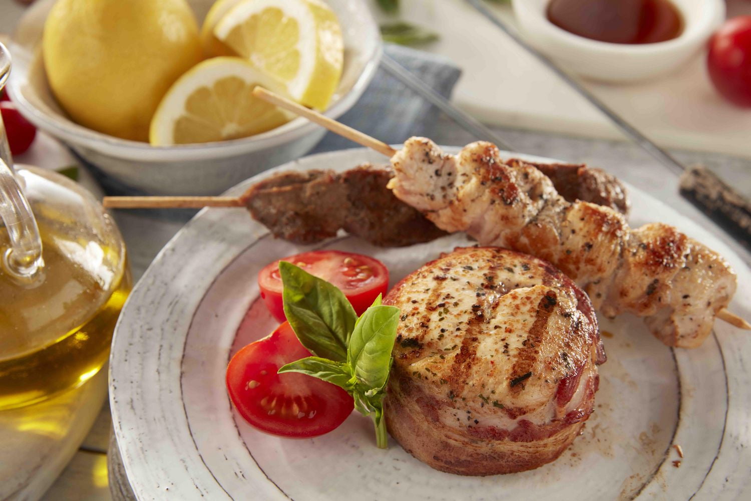 Marcangelo Sirloin Beef Filet Wrapped in Bacon