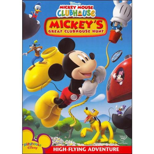 Mickey Mouse Clubhouse: Mickey's Great Clubhouse Hunt | Walmart Canada