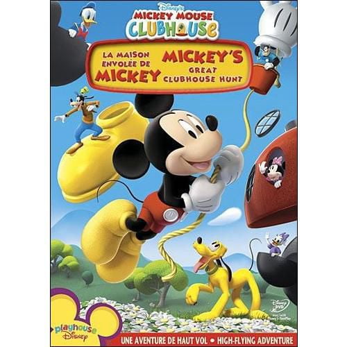 Mickey Mouse Clubhouse: La Maison Envolée De Mickey (Bilingue)