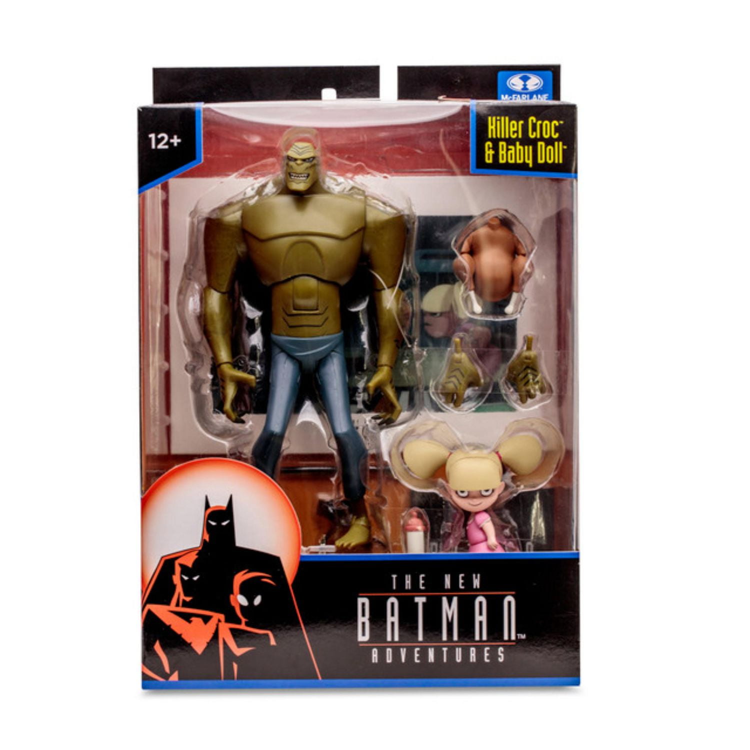 Killer Croc Baby Doll The New Batman Adventures 6