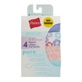 thumbnail image 2 of Hanes Pure Comfort Tagless Hipsters, Pack of 4, Assorted, 2 of 2