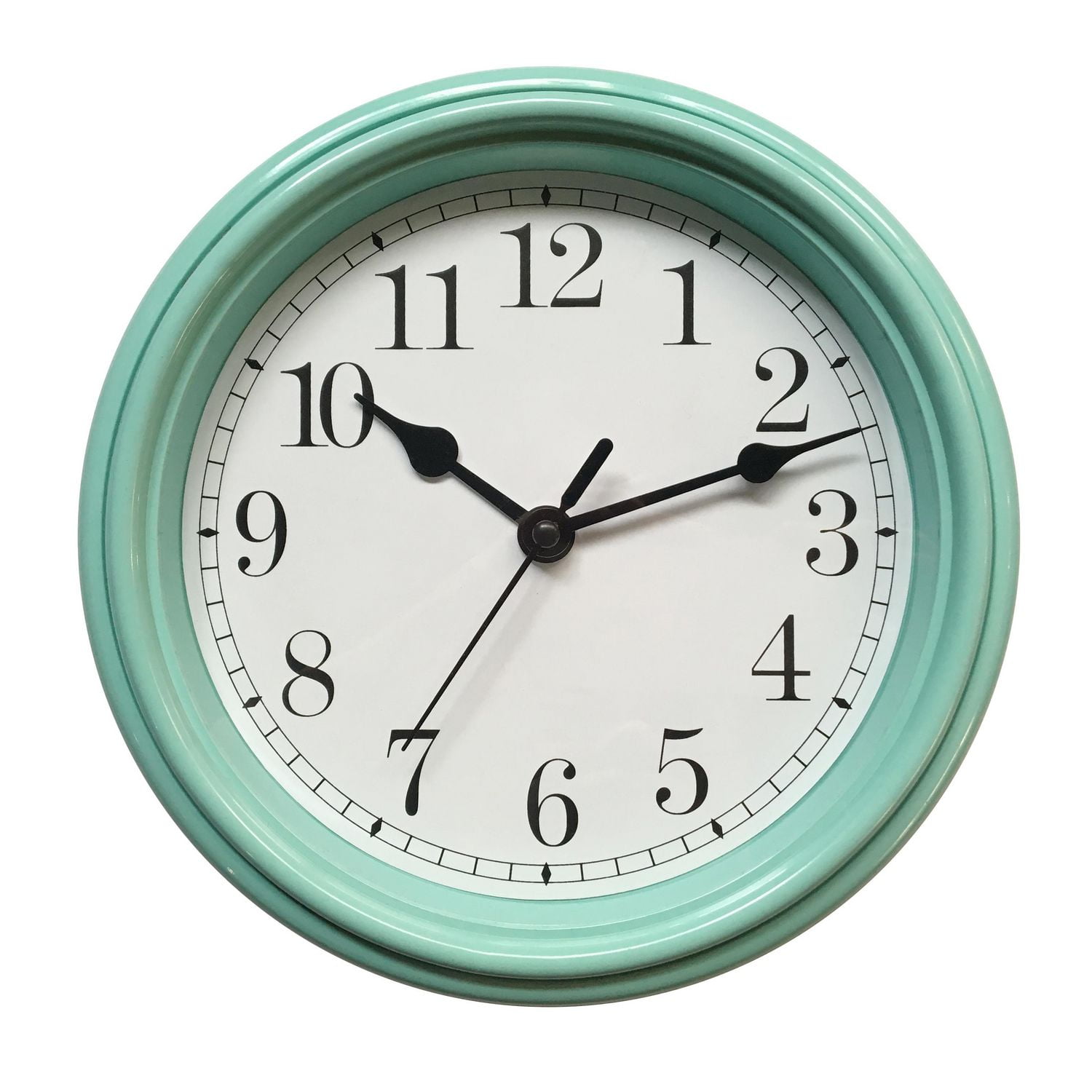 HOMETRENDS MINT OPP CLOCK Walmart Canada