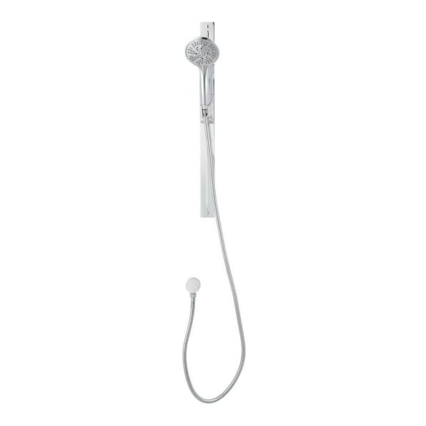 The akuaplus adjustable shower post system with 10 settings