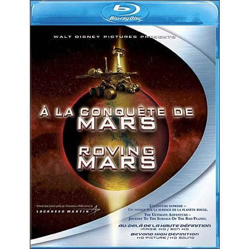À La Conquète De Mars (Blu-ray) (Bilingue)