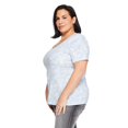 thumbnail image 2 of Iyla Plus Women's Crew Neckline Tee, 2 of 6