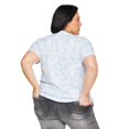 thumbnail image 3 of Iyla Plus Women's Crew Neckline Tee, 3 of 6