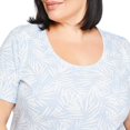 thumbnail image 4 of Iyla Plus Women's Crew Neckline Tee, 4 of 6