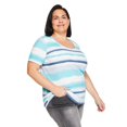 thumbnail image 2 of Iyla Plus Women's Crew Neckline Tee, 2 of 6