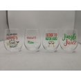 thumbnail image 1 of SAYING STEMLESS WINE GLASS, 1 of 1