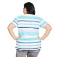 thumbnail image 3 of Iyla Plus Women's Crew Neckline Tee, 3 of 6