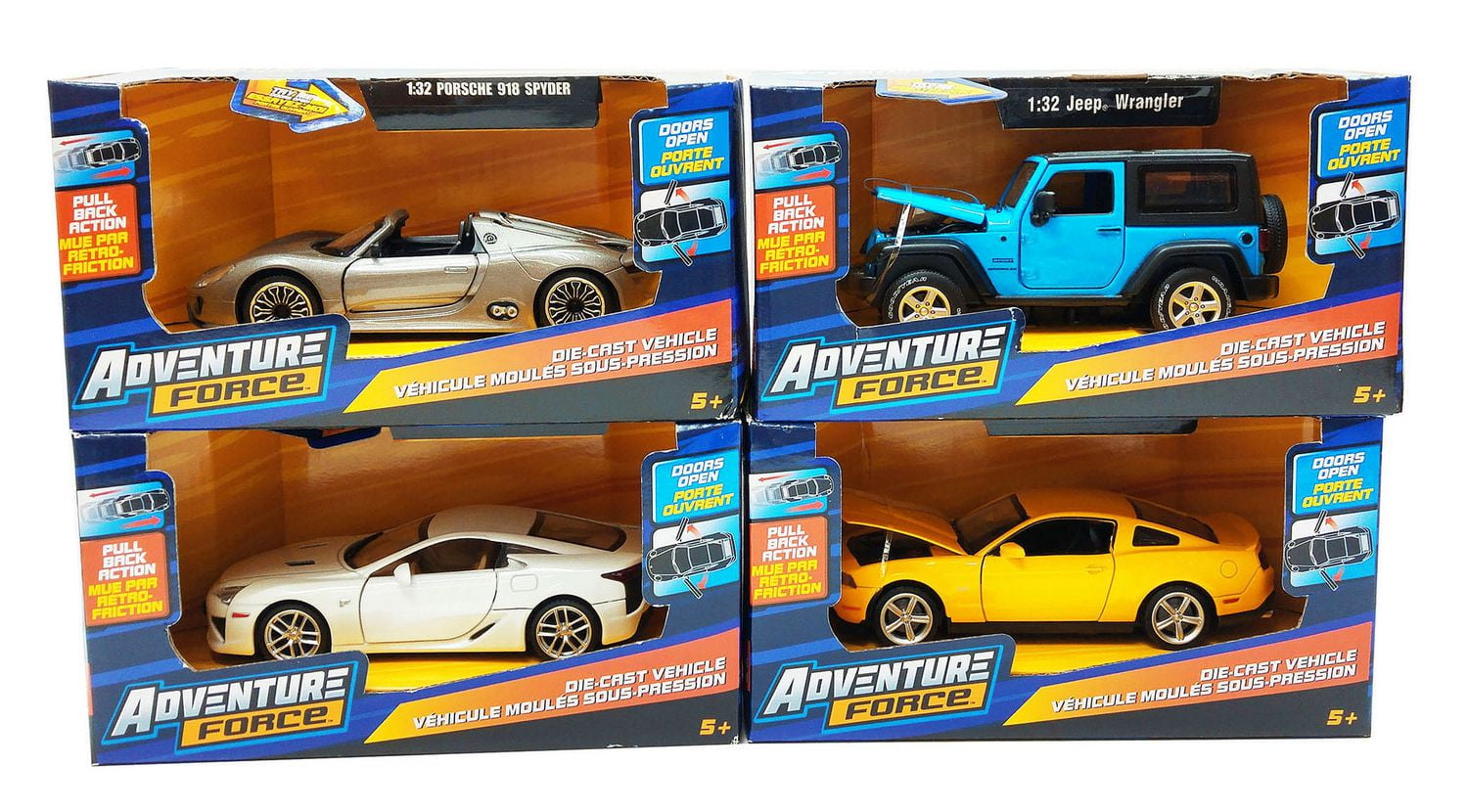 Adventure Force Pull Back Action DieCast Toy Vehicles Walmart Canada