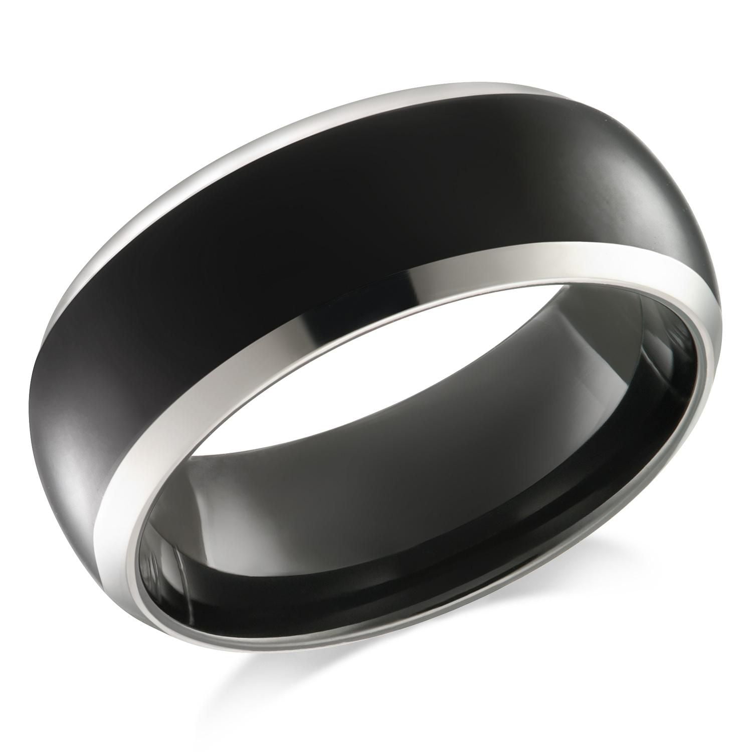 QUINTESSENTIAL TITANIUM RING MENS