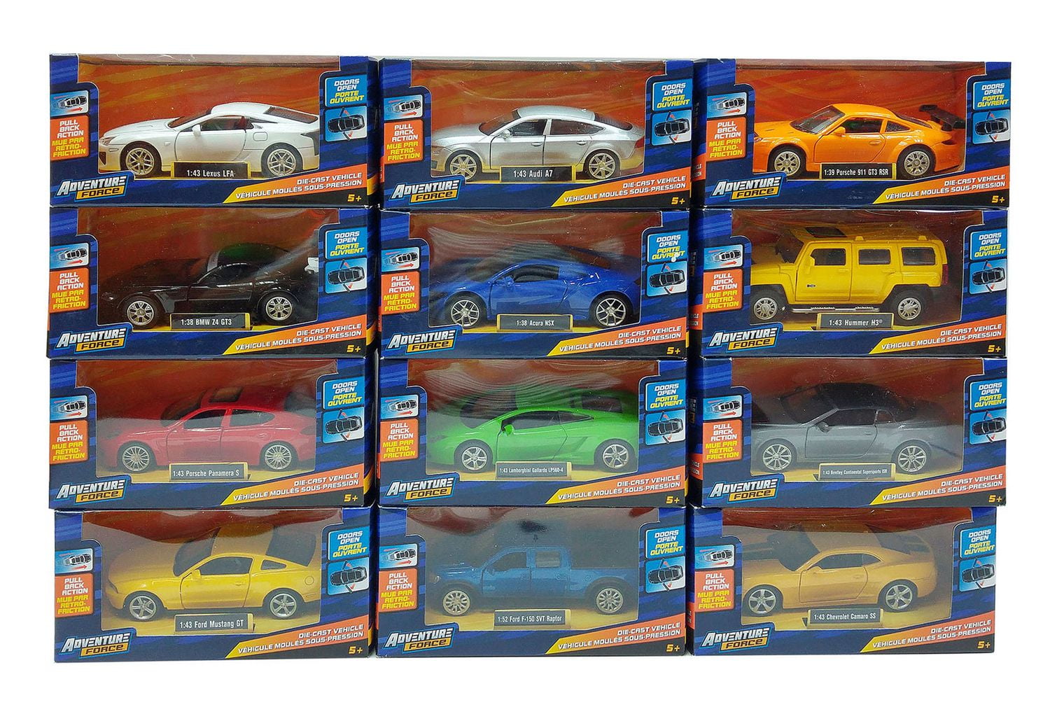 adventure force diecast vehicles