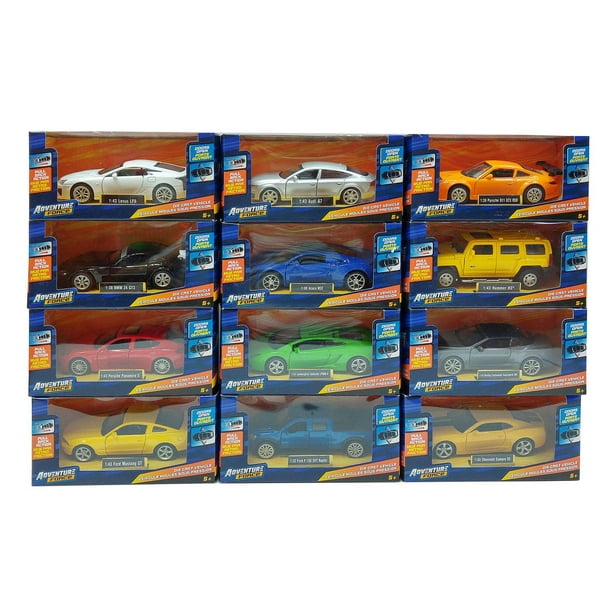 Adventure Force Pull Back Action Die-cast Toy Vehicles - Walmart.ca