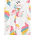 thumbnail image 2 of Child of Mine made by Carter's 2 pack 1-piece Pajama, 2 of 4