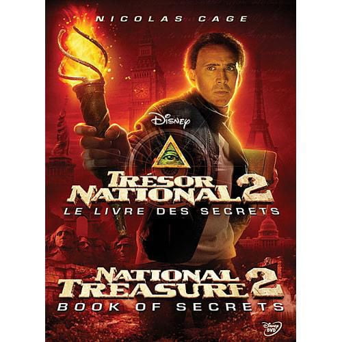 Trésor National 2: Le Livre Des Secrets (Bilingue)
