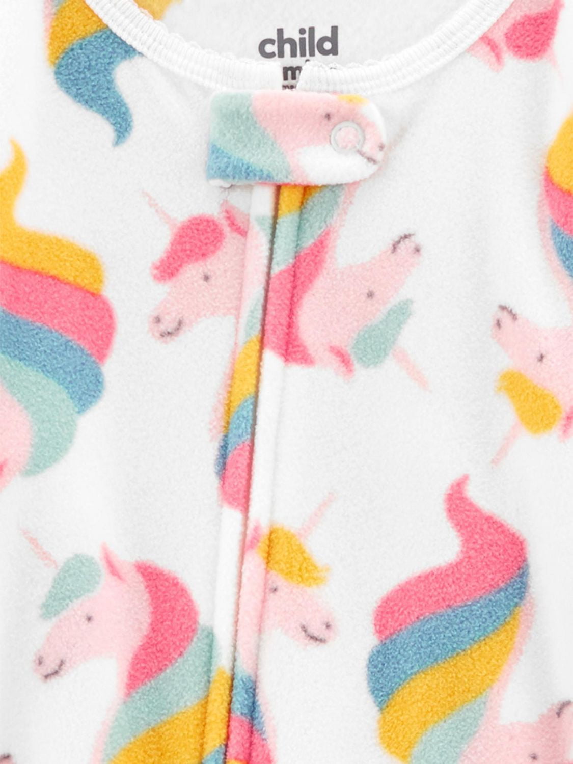 Child of Mine made by Carter's 2 pack 1-piece Pajama