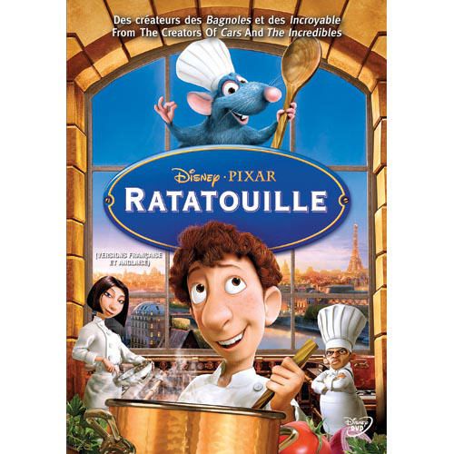 Ratatouille DVD Bilingual