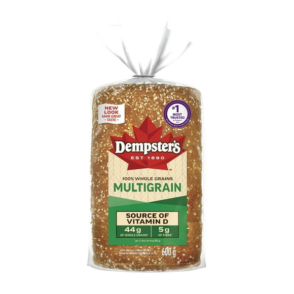 Pain multigrains à 100 % de grains entiers de Dempster’s®