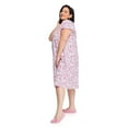 thumbnail image 2 of Penmans Plus Women's Zip-Up Robe, 2 of 5