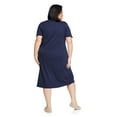 thumbnail image 3 of Penmans Plus Women's Zip-Up Robe, 3 of 5