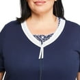 thumbnail image 4 of Penmans Plus Women's Zip-Up Robe, 4 of 5