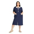 thumbnail image 5 of Penmans Plus Women's Zip-Up Robe, 5 of 5