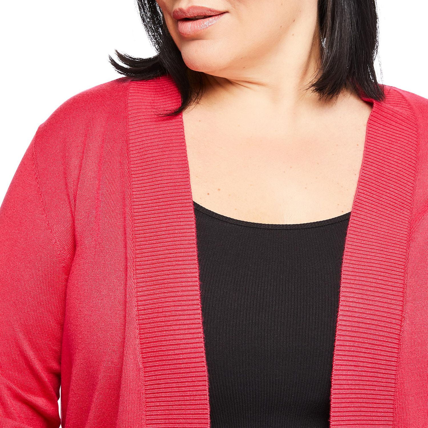 Iyla Plus Women's Elbow Sleeve Knit Shrug