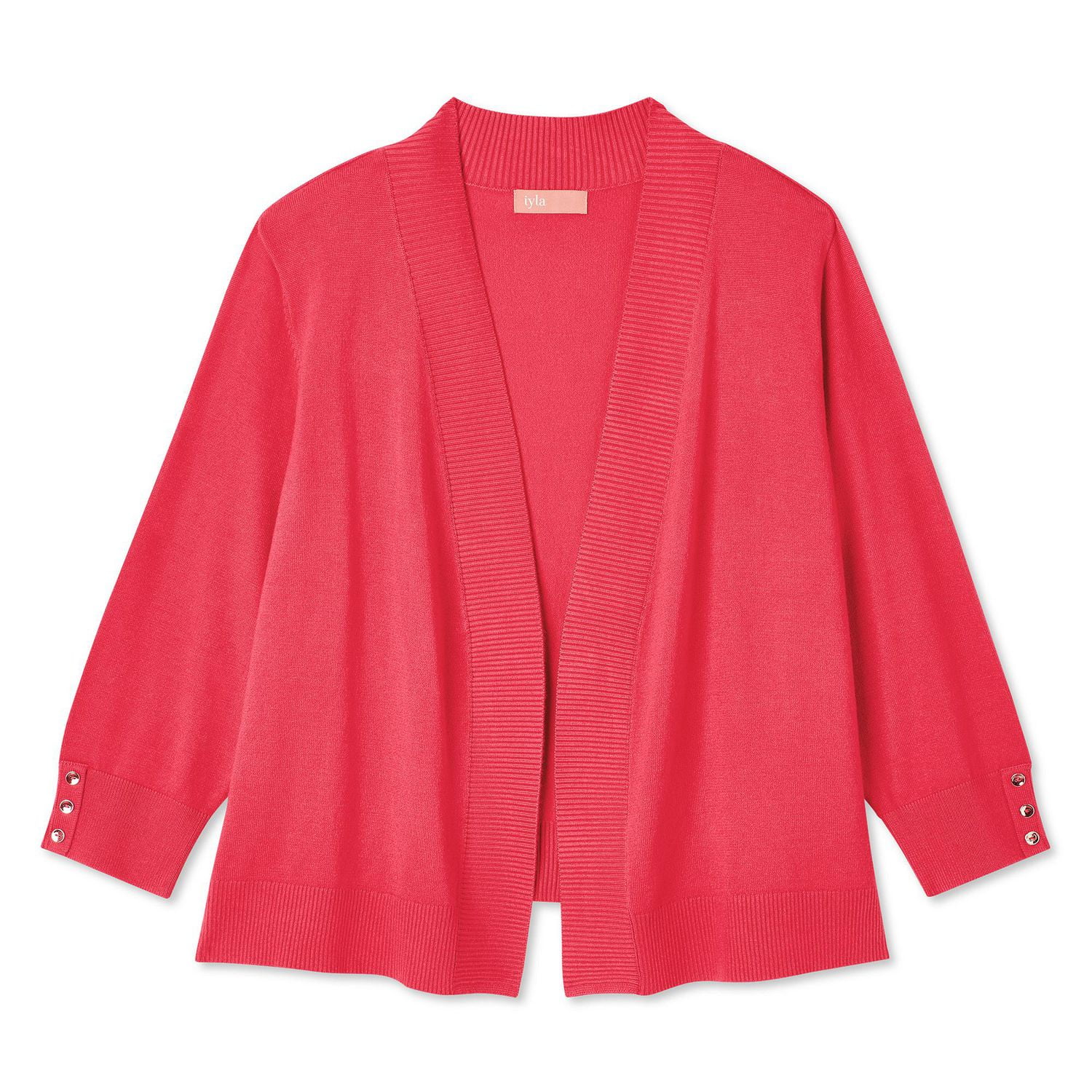 Iyla Plus Women's Elbow Sleeve Knit Shrug