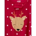 thumbnail image 2 of Child of Mine made by Carter's 2 pack 1-piece Pajama, 2 of 3