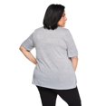 thumbnail image 3 of Iyla Plus Women's Hacci Fooler Top, 3 of 6