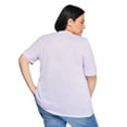 thumbnail image 3 of Iyla Plus Women's Hacci Fooler Top, 3 of 6