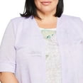 thumbnail image 4 of Iyla Plus Women's Hacci Fooler Top, 4 of 6