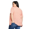 thumbnail image 3 of Iyla Plus Women's Hacci Fooler Top, 3 of 6
