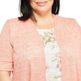 thumbnail image 4 of Iyla Plus Women's Hacci Fooler Top, 4 of 6