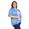 thumbnail image 2 of Iyla Plus Women's Hacci Fooler Top, 2 of 6