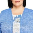 thumbnail image 4 of Iyla Plus Women's Hacci Fooler Top, 4 of 6