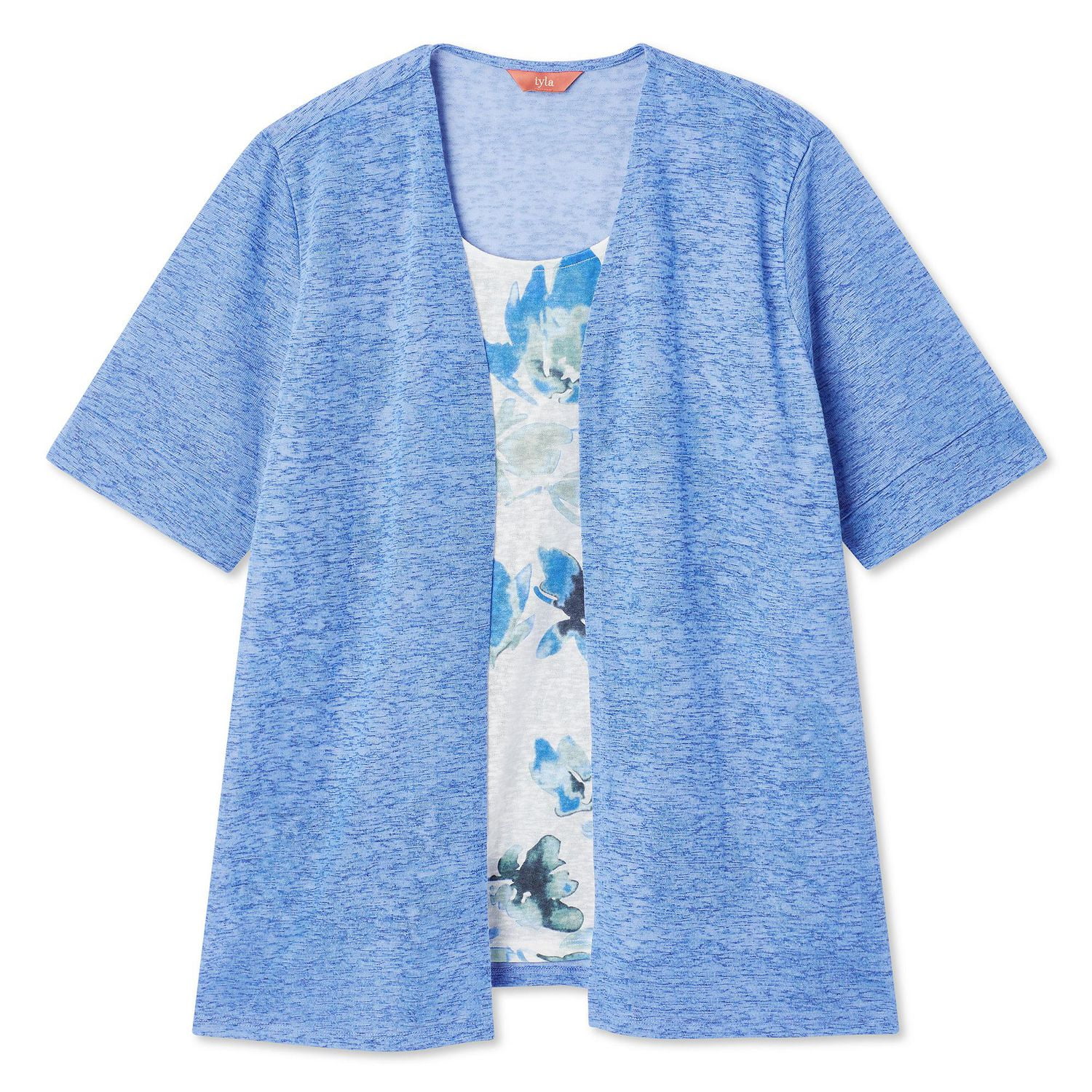 Iyla Plus Women's Hacci Fooler Top