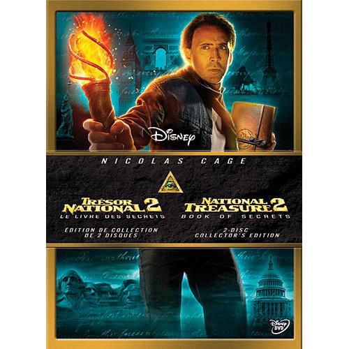 National Treasure 2: Book Of Secrets (2-Disc) (Collector's Edition ...