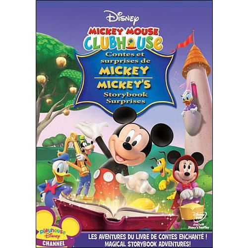 Disney Mickey Mouse: Season 1 (Bilingual)