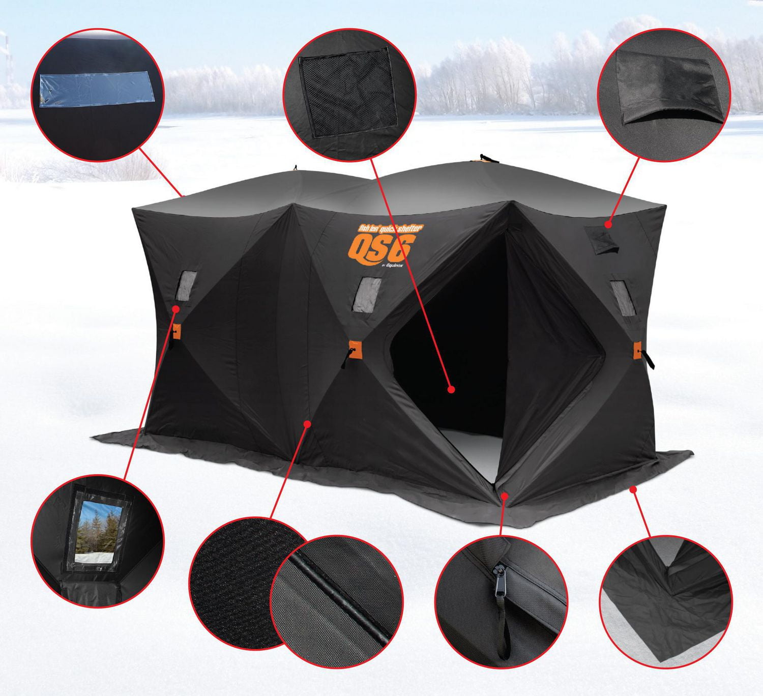 Costco ice fishing on sale tent