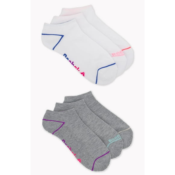 Reebok Girls 6pk Low Cut