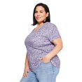 thumbnail image 2 of Iyla Plus Women's Crew Neckline Tee, 2 of 6